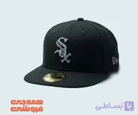 بک فیت نیو ارا رد ساکس مشکی نقاب آبی | سری 59FIFTY