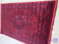 فرش کاشان طرح قجری کد نقشه 4114