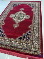 گبه ماشینی زمینه زرشکی کد طرح 4119