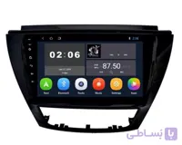 مانیتور اندروید جک S5 هوشمند 9 اینچ برند ناکامیچی رام 2 حافظه 64 کارپلی دار دارای کن باس