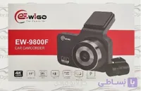 دوربین ثبت حوادث و وقایع دید در شب دارای سنسور جی مدل EW_9800F 4K
