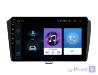 مانیتور اندروید جک J5 هوشمند 9 اینچ برند ناکامیچی رام 2 حافظه 64 دارای کارپلی