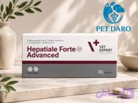 قرص تقویت کبد سگ و گربه هپاتیال فورت برند وت اکسپرت (HEPATIALE FORTE Advanced)