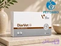 داروی درمان اسهال سگ و گربه DIARVET وت اکسپرت | کنترل فوری اسهال شدید – پشتیبان گوارشی گیاهی
