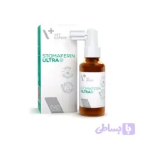 ژل دندان سگ و گربه Stomaferin Ultra – وت اکسپرت (VetExpert) | کاهش پلاک، التهاب لثه و بوی بد دهان VetExpert STOMAFERIN ULTRA