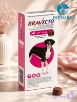 قرص ضد کک و کنه سگ براوکتو (40 تا 56 کیلو) | BRAVECTO Chew