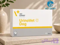 مکمل سلامت مجاری ادراری سگ‌ها یورینووت سگ 30 عددی urinov dog 30 pcs