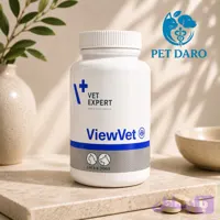 مکمل بینایی و محافظت از چشم حیوانات ویو وت View Vet