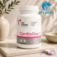 قرص تقویت قلب سگ و گربه کاردیو وان برند وت اکسپرت (90 عدد) | CardioOne VetExpert