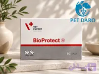 مکمل تقویتی سیستم ایمنی حیوانات خانگی بایو پروتکت Bio Protectاز برند vet expert