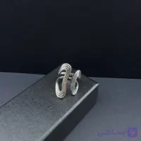 انگشتر دفرمه استیل