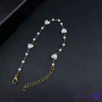 پابند مروارید و قلب
