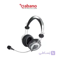 هدست با سیم جنیوس مدل hs04
