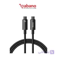 کابل تبدیل USB-C باسئوس مدل TUNGSTEN  240W طول 1