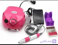 سوهان برقی کاشت ناخن نایل دریل مدل US-202