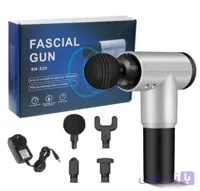 ماساژور تفنگی برقی و شارژی گان FASCIAL GUN