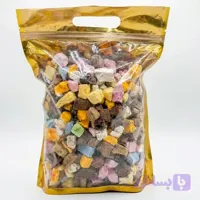 بستنی خشک حبه ای مخلوط کیلویی و جار