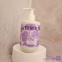 ژل شست‌وشوی ملایم واژینال نوجوانان فمینله با عصاره پنبه