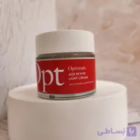 کرم مرطوب‌کننده وآبرسان ضدچروک لایت (مخصوصپوست نرمال تا چرب)