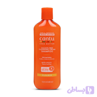 شامپو کرمی کنتو شی باتر فاقد سولفات Cantu Cleansing Cream Shampoo