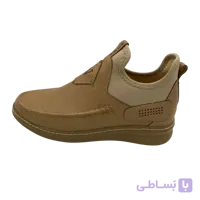 کفش طبی دور دوخت لژ دارمدل ساناز دارای پد مخصوص خار پاشنه و۶ماه ضمانت نامه کتبی