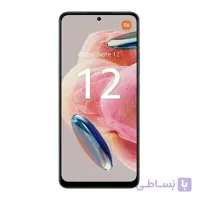 گوشی موبایل شیائومی مدل Redmi Note 12 4G ظرفیت 256 گیگابایت رم 8 پک اصلی و رام گلوبال دو سیم‌ کارت