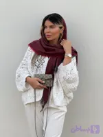 روسری موهر سه گوش