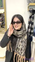 شال بیگ اسکارف پلنگی