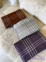 شال موهر وارداتی موهر طرح دار