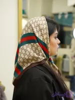 مینی اسکارف پاییزه