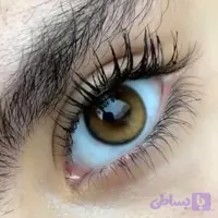 لنز رنگی عسلی اسکای لارک دریم فرش لیدی