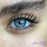 لنز رنگی آبی طوسی وایلت میراژ فرش لیدی