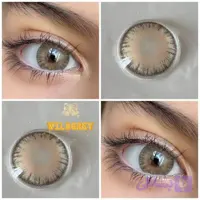 لنز رنگی چشم طوسی عسلی کد 5995