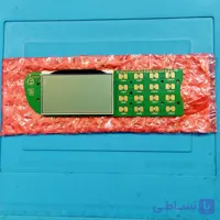 برد و ال  سی دی سخنگو سمند فابریکی