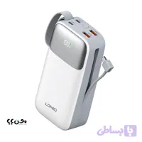 پاور بانک 30000 الدینیو PQ30 + کابل سرخود