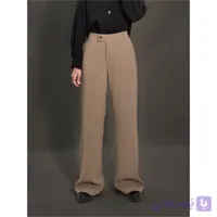 شلوار بگ کرپ سان