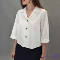 شومیز کتی لینن