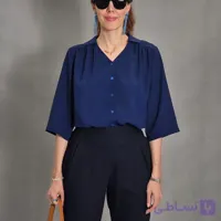 شومیز چیندار