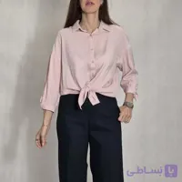 شومیز آستین گره ای