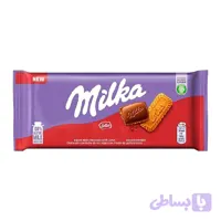 شکلات لوتوس میلکا