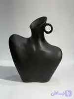 گلدان نیم تنه