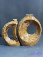 گلدان کارامل