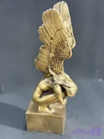 مجسمه فرشته غمگین