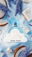 عطر ادکلن زنانه آریانا گرنده پینک کلود ۱۰۰ میل مسترکوالیتی سفارش اروپا بارکددار