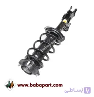 کمک فنر جلو راست طرح 1 (با فنر لول و توپی) چانگان CS35