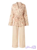 لباس‌خواب دو تیکه مگنولیا