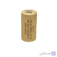 باطری جارو شارژی کاغذی 3000میلی