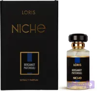 ادکلن لوکس نیش لوریس با رایحه Bergamot Patchouli اکستریت پرفیوم ۵۰ میل