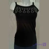 تاپ جلو نگینی