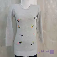 بلوز بافت گپ گل ریز